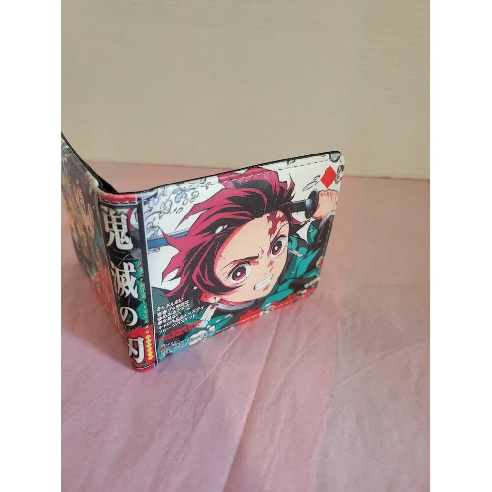 Demon Slayer Kimetsu no Yaiba Tanjiro Kamado Anime Bi-Fold Wallet